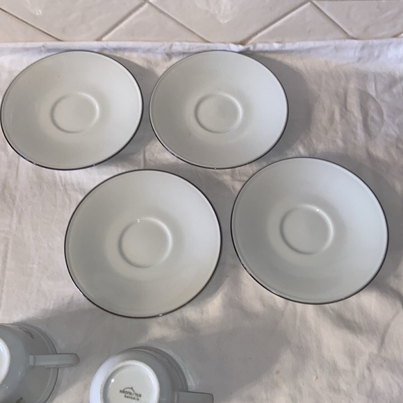 Vintage Kronester Bavaria set of 4 Cups and saucers kaffee - Picture 6 of 13